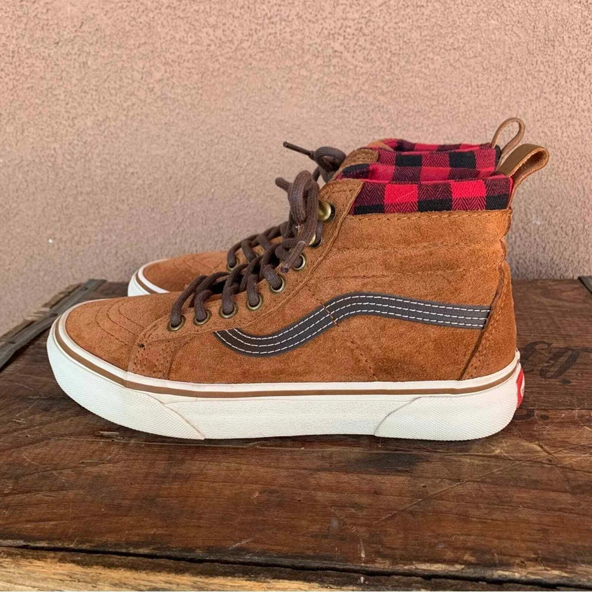 Brown top mte vans