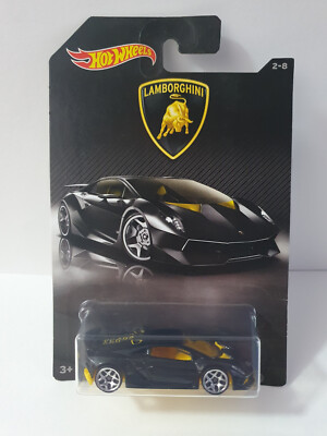 Hot Wheels Lamborghini Sesto Elemento #2 Exclusive Lambo