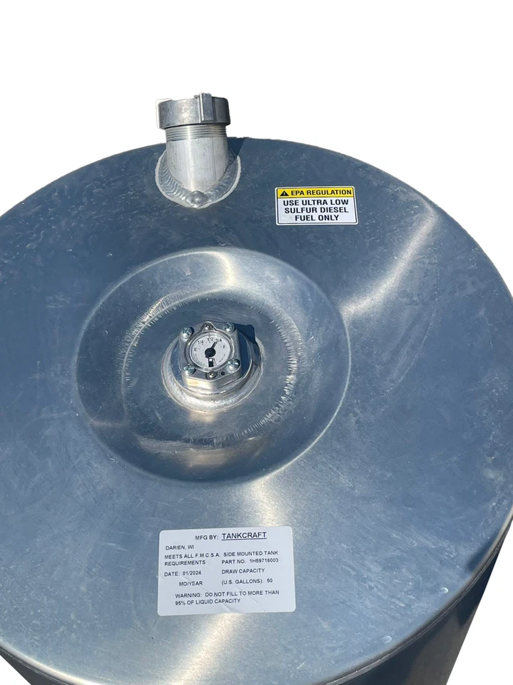 ENVÍO GRATUITO-Tankcraft 50 galones tanque de combustible montado lateralmente, 1H59716003 Foto 2 de 4