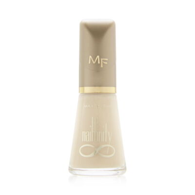 Max Factor Nailfinity Nail Polish 229 See Through Ivory Brand New