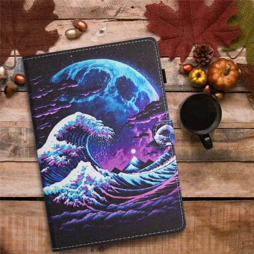For Samsung Galaxy Tab A9 A8 A7 A S5e S6 Shockproof Leather Case Stand Cover - Picture 12 of 67