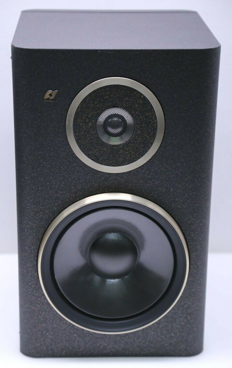 SANSUI サンスイ SP-100i ペア スピーカー 2WAY ジャンク