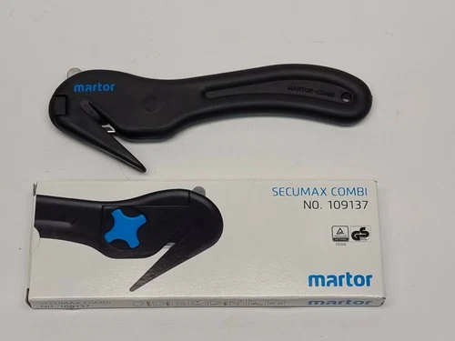 Martor Secumax Combi No.109137 Safety Cutter Knife 109137 37040 Blade