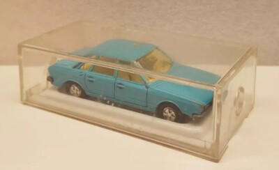 VW K70 Majorette – Miniature Années 70, Neuve En Boîte, Fabrication Française