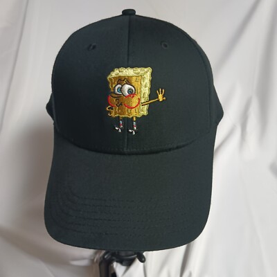 SpongeBob SquarePants Embroidered Baseball Hat Adjustable Cap OSFA Meme 2021