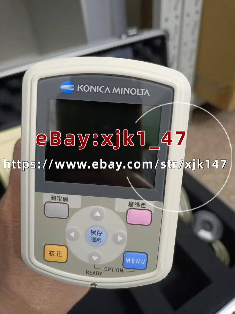 KONICA MINOLTA CM-700d Colorimeter CM700D Complete accessories