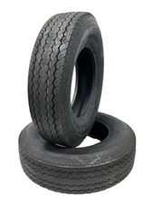 2 - ST195/75D14 D622 Trailer Tires DS7294 Tubeless Heavy Duty 195/75/14