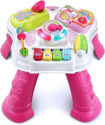 Engaging Learn and Discover Table with Fine Motor Skill Development for Infants