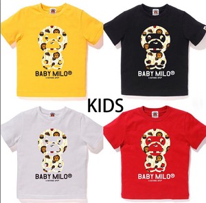 A Bathing Ape Bape Ninos Milo Junk Food Bebe Milo Tee 4 Colores Nuevo Ebay