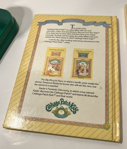 Cabbage Patch Kids Radio 1985 And Two Books The Great Rescue The Alright Family - Picture 9 of 10