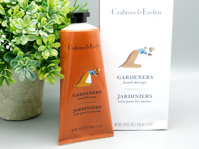 Crabtree & Evelyn GARDENERS Hand Therapy Hand Cream 3.5 oz New In
