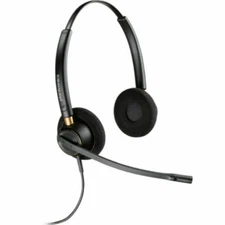 Plantronics EncorePro HW520 Black Headband Headsets