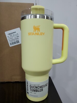 Stanley Quencher H2.0 FlowState Tumbler / 40oz / Color: Sunshine