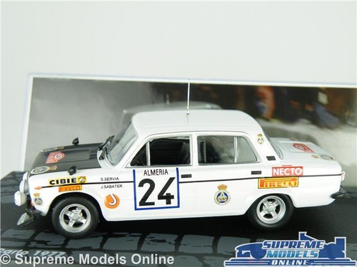 SEAT 1430 ESPECIAL 1800 MODEL RALLY CAR 1:43 SCALE 1977 IXO SERVIA MONTE CARLO K - Picture 3 of 5