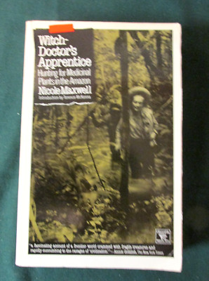 WITCH-DOCTOR'S APPRENTICE By Nicole Maxwell - PAPERBACK - 3RD EDITION - 1990