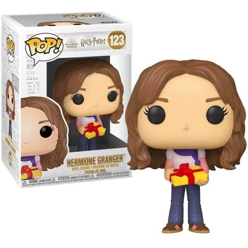 Figura Funko Pop! Harry Potter Holiday Hermione Granger Modelo 123 | 51153 Figur - Imagen 3 de 4