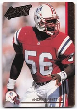 1992 Action Packed Rookie Update Football- selected cards - You Pick