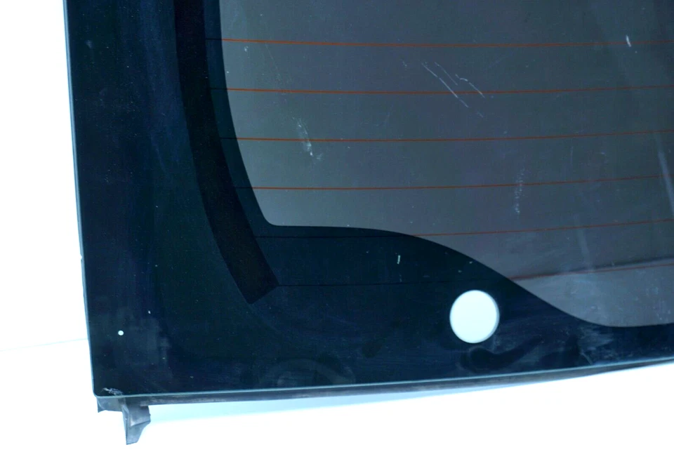 Toyota Prius 2012-2015 puerta trasera superior puerta levadiza parabrisas ventana vidrio OEM Foto 2 de 4