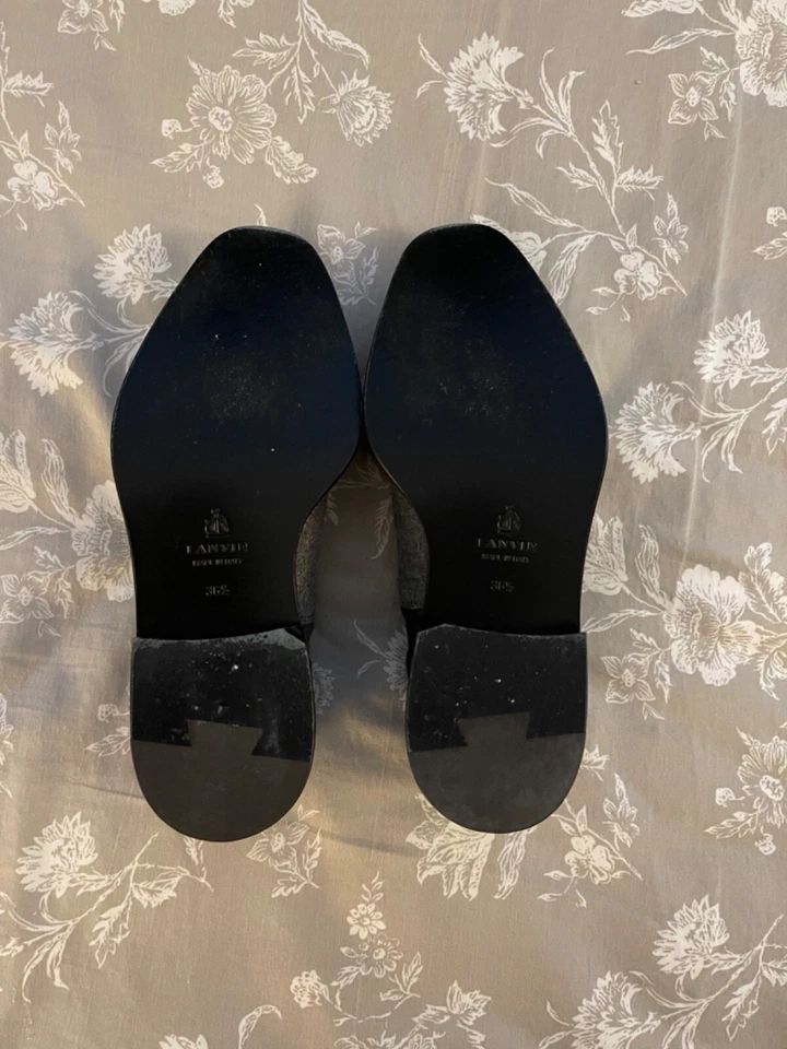 zapatos mujer lanvin, oxfords mocasines talla US 6.5 Foto 2 de 3