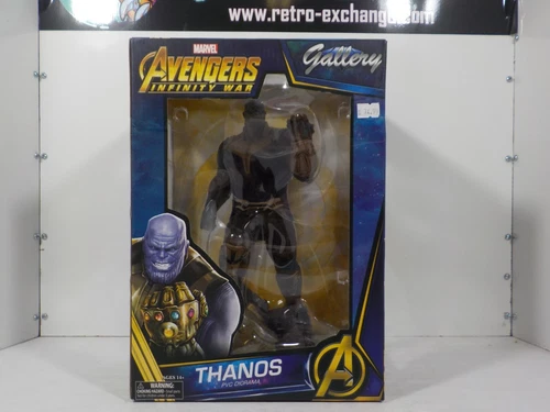 A424 Diamond Gallery Select Statue Marvel Avengers Infinity War Thanos Figure
