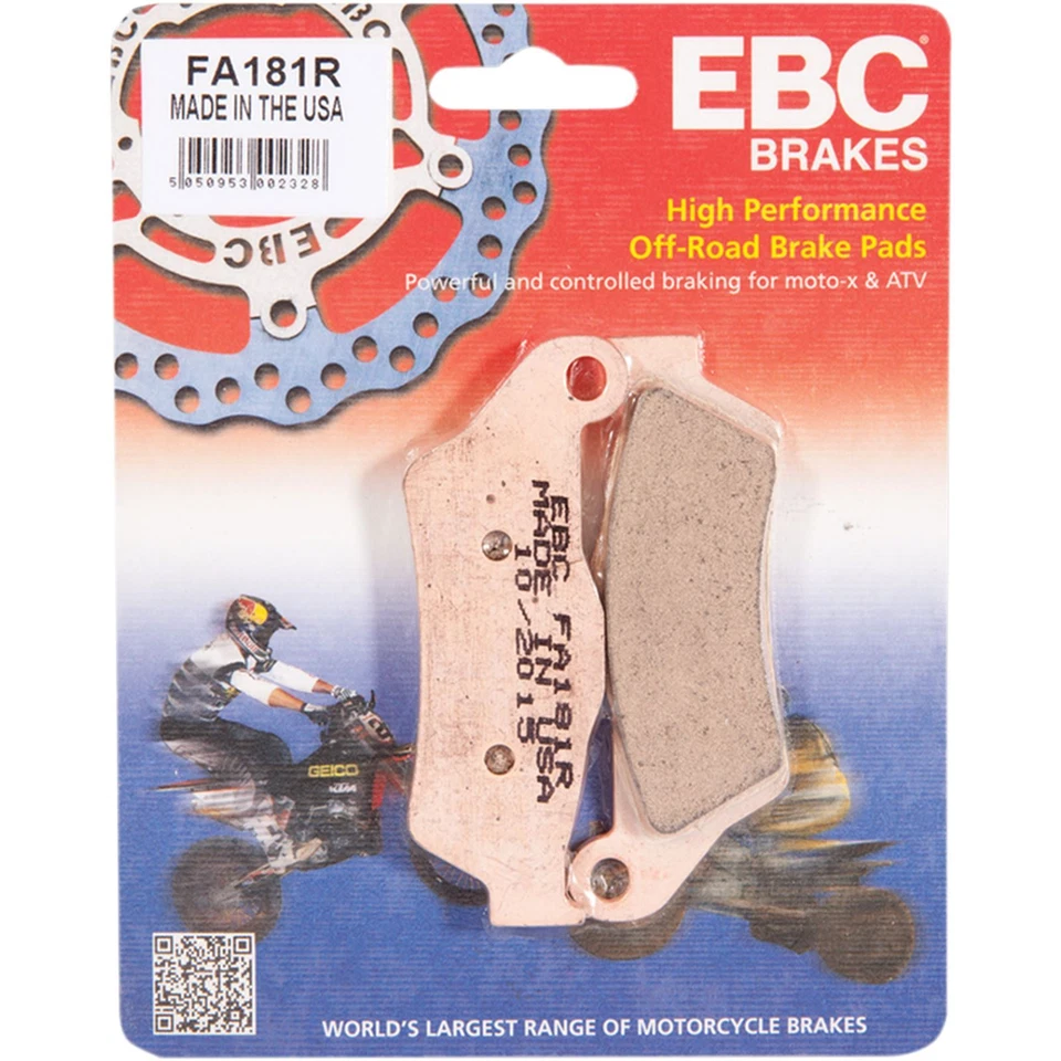 EBC Brakes Brake Pads FA181R - Imagem 2 de 4