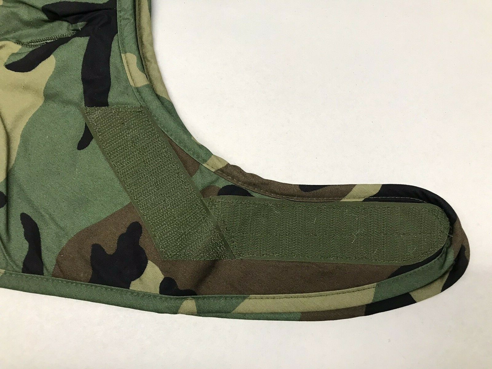 Helmet Liner Woodland Camouflage Cold Weather 7 1/2 NOS USGI