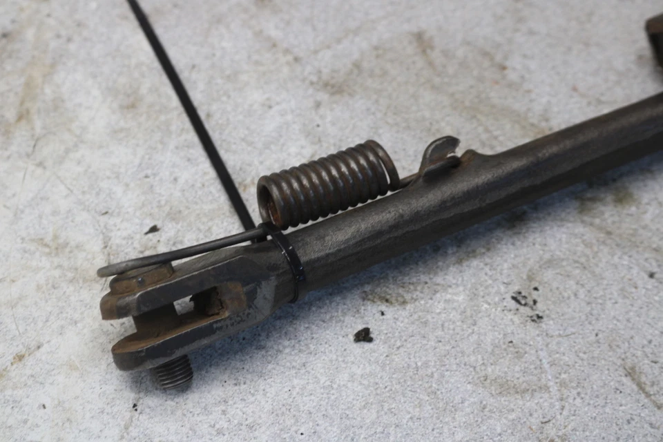 Honda CB550F Super Sport 1975 pata de cabra soporte lateral CB550 F W2-6502.SN Foto 2 de 4