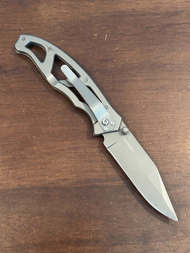 Gerber Paraframe I Knife Frame Lock Fine Edge Blade A21PF - Picture 4 of 10