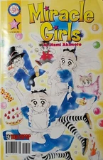 Chix Comix Miracle Girls #7 2001 Mixx Entertainment By Nami Akimoto