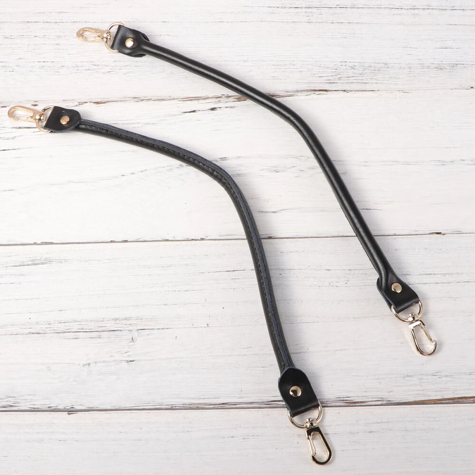 2St Henkeltasche Leder Handtaschenriemen Ersetzen Tragetasche Handtaschengriffe - Bild 4 von 4