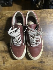 Vans Old Skool Zip LX Andover Size 11
