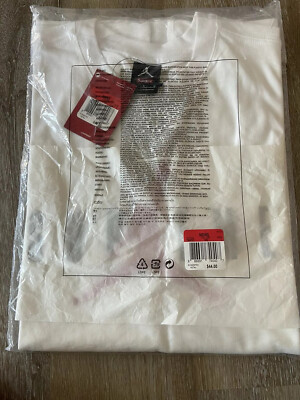 Supreme Jordan Tee White Size L | eBay