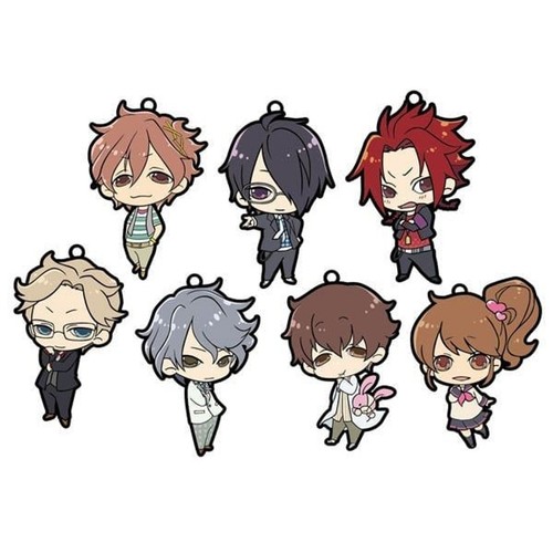 Brothers Conflict Juli (Mensch) Kautschukband Schlüsselanhänger Toy's Works Sammlung - Bild 4 von 4