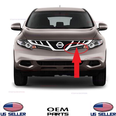 Genuine OEM Headlight Reflector Panel Front Left Driver Side