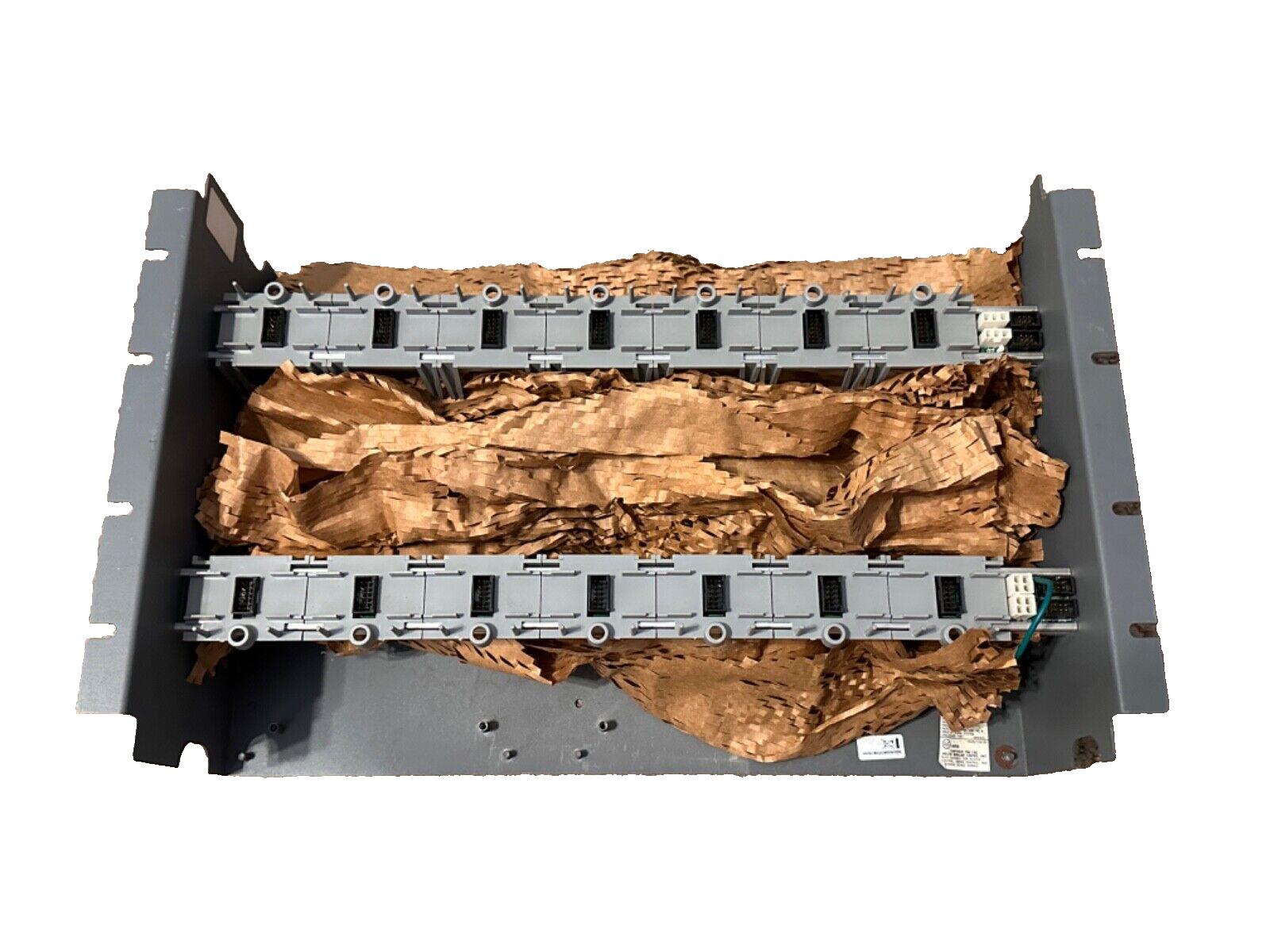 EST Edwards 3-CHAS7 Fire Alarm Control Panel Chasis Assembly-image