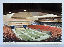 Vintage Postcard Detroit's Convention Arena, Cobo, Detroit, Michigan Unposted