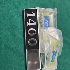 LOGO FREGIO SIGLA MODELLO IN METALLO LANCIA BETA " 1400 " DR0363