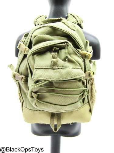 1/6 Scale Toy FDE Tan Backpack | eBay