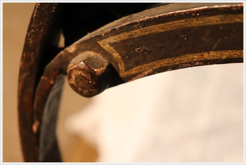 Purer Stahl Schaukelstuhl R.W. Winfield & Co. Rocking Chair Peter Cooper 1850 - Picture 7 of 12