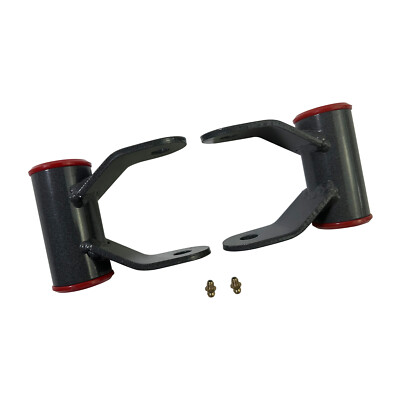 Labwork Rear Leaf Spring Shackle Replacement For 1994-2002 Dodge Ram 2500 3500 Wide 3 Inch