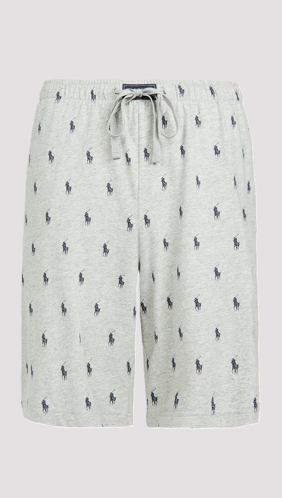 Мужские хлопковые пижамные шорты Polo Ralph Lauren с логотипом, Andover Heather, XL