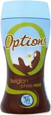 Options Hot Chocolate - Belgian Chocolate & Praline Zimbabwe
