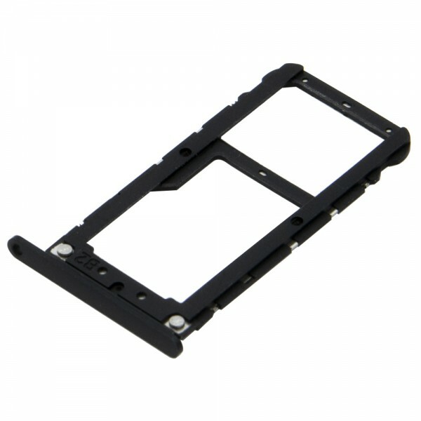 Tiroir Support Carte SIM Double + MicroSD Pour Xiaomi Mi A1 - Noir + Outil