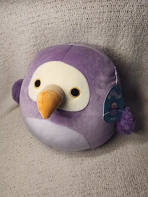 Squishmallow 11'' Neha the Dodo Bird Purple New W/ Tags - FREE SHIPPING - 11 Inch