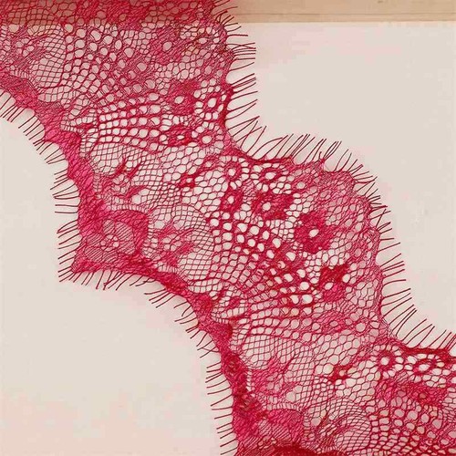 Lace Fabric Handmade Materials Ribbons DIY Sewing 3 Yards Flower Embroidered - Picture 28 of 28