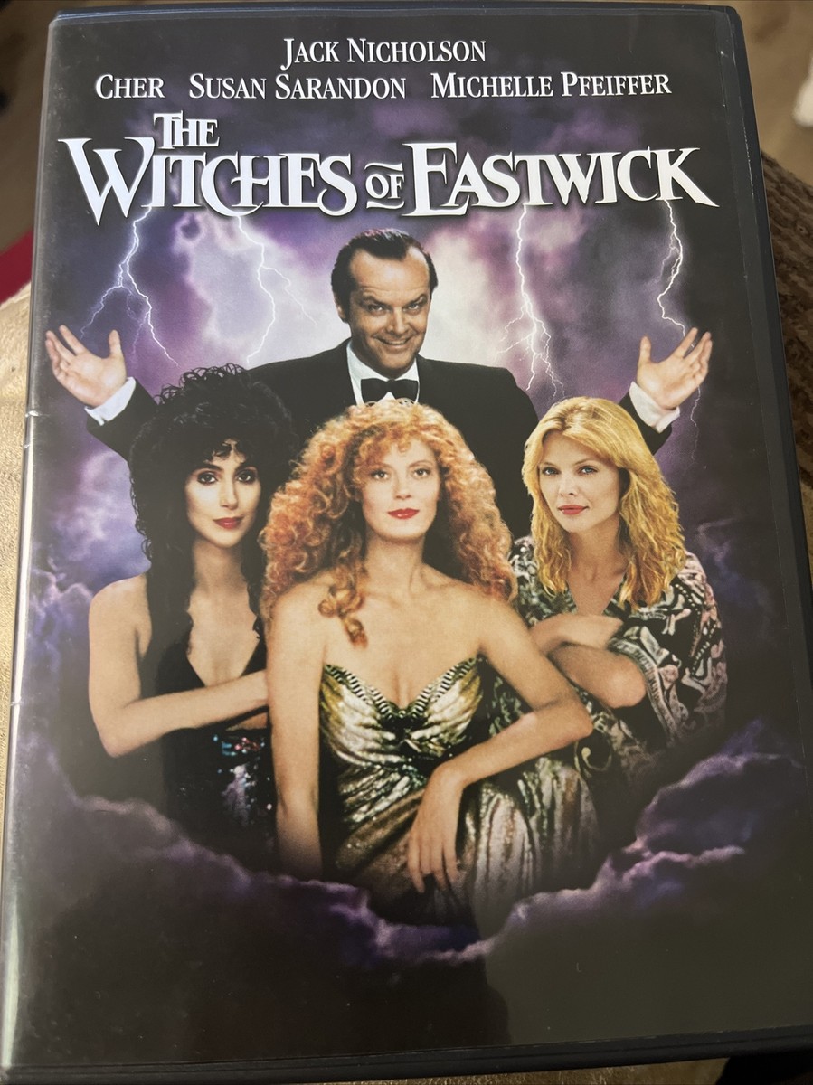The Witches of Eastwick (DVD, 1987) 12569732452| eBay