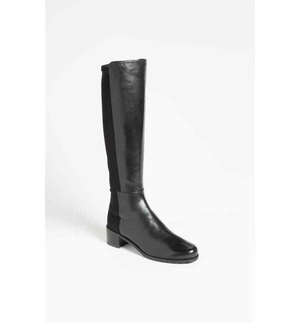 stuart weitzman quilted boots