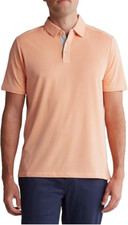 Tommy Bahama Shoreline Surf Polo Short Sleeve, Fresh Start Orange, M