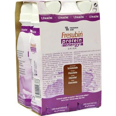 FRESUBIN PROTEIN Energy Drink Schokol.Trinkfl. 4X200ml PZN 6698705
