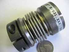 Mayr 0/931.333 Backlash-Free Bellows 10mm Shaft Coupling Coupler  109357US